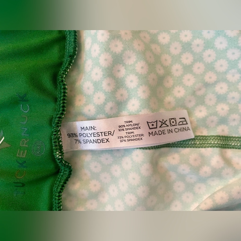 Tuckernuck Golf Skirt Skort Women's XXL 2XL Green Piped Renee Preppy TNuck Sport - Picture 5 of 9